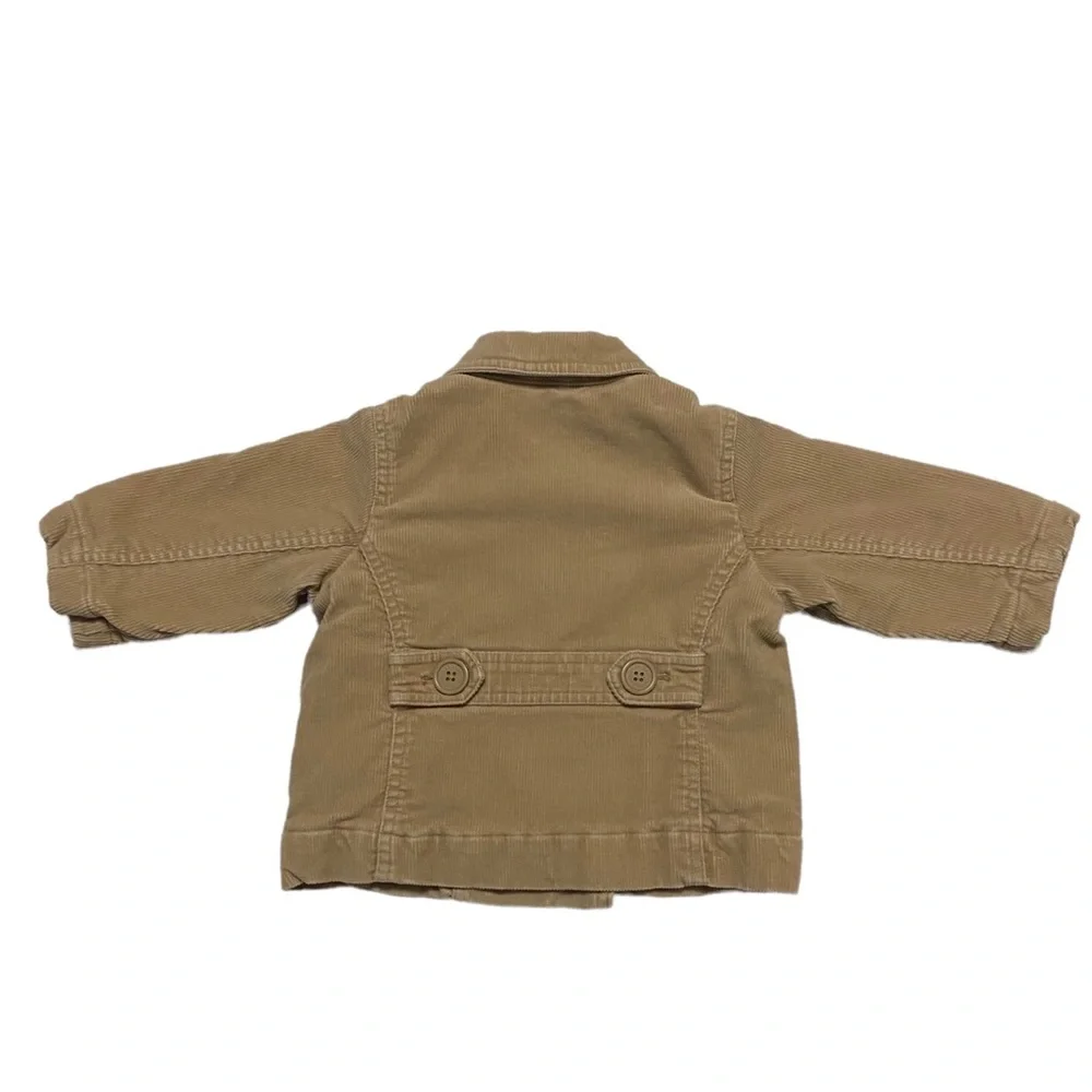 Baby Gap Corduroy Tan Jacket